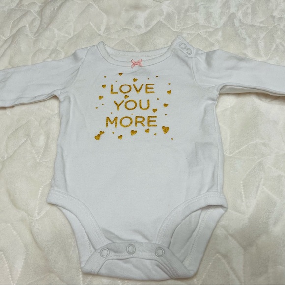 Bundle of white onesies 0-3m - Picture 3 of 4